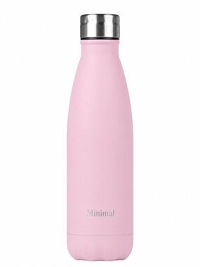MINIMAL STAINLESS STEEL INSULATED BOTTLE 26OZ/750ML - BNIB